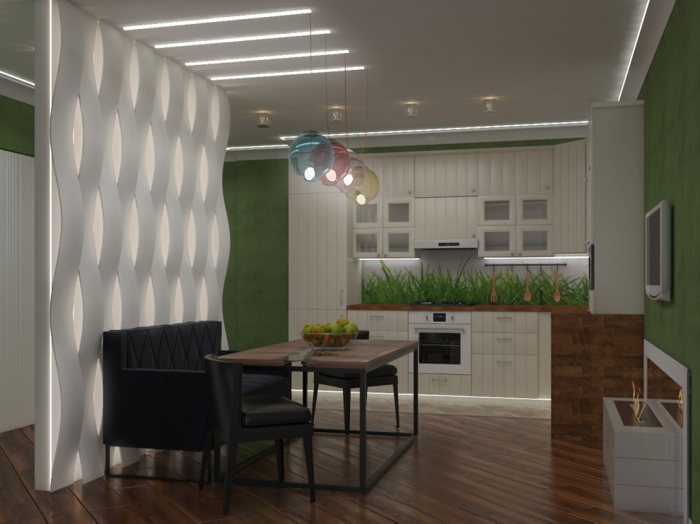 Квартира для сезонного отдыха г. Сестрорецк ЖК "Светлый мир "Внутри" 56 кв.м.