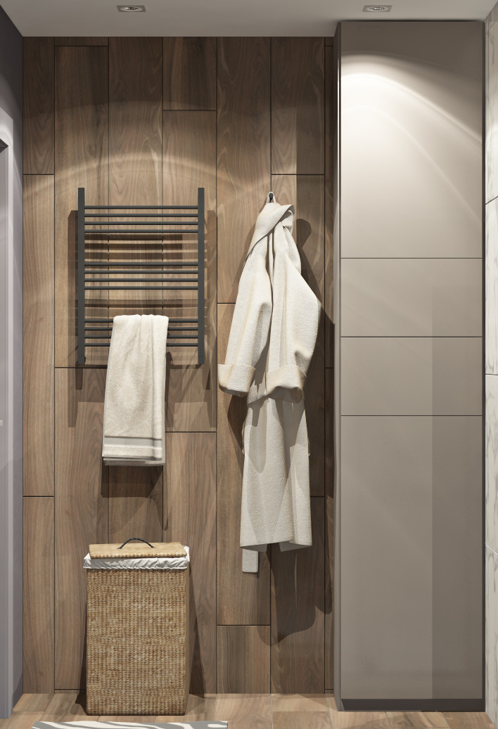 Дизайн квартиры в светлых тонах