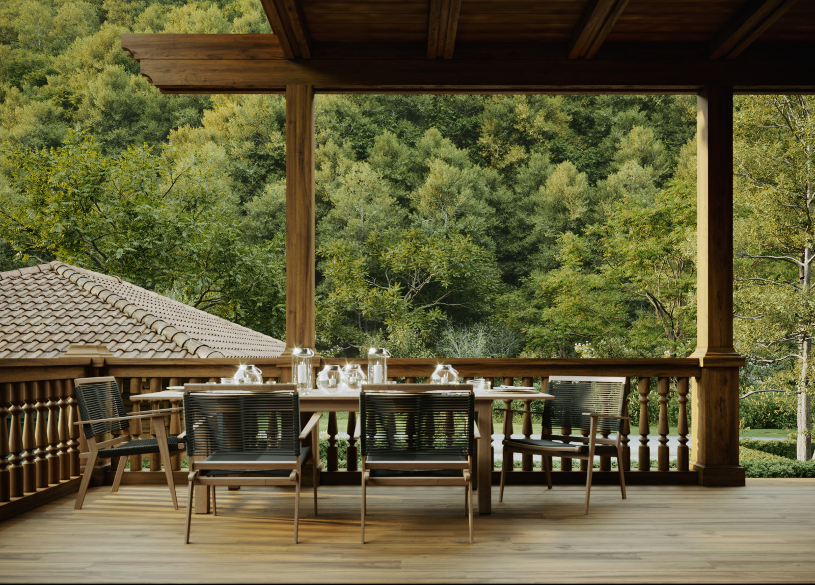 Дом в Грузии