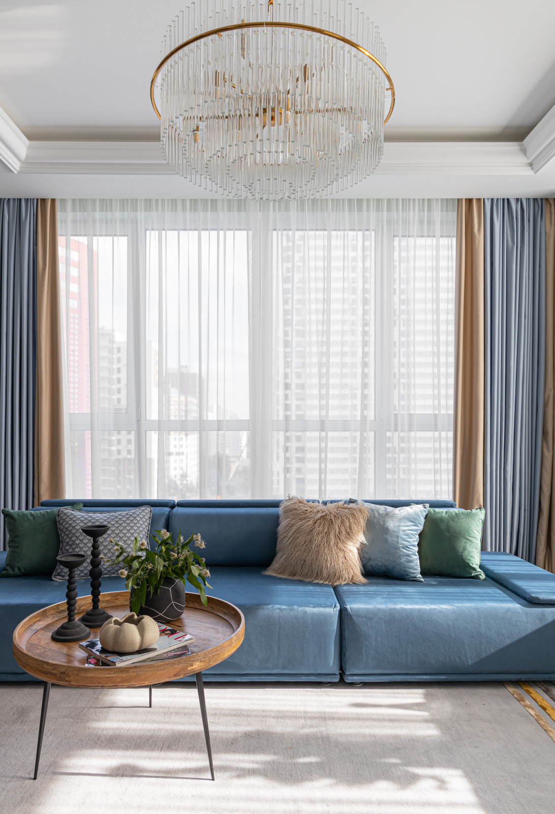 Стилизация квартиры в ЖК Велтон Парк