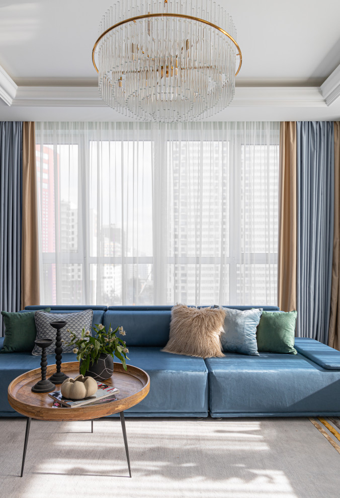 Стилизация квартиры в ЖК Велтон Парк