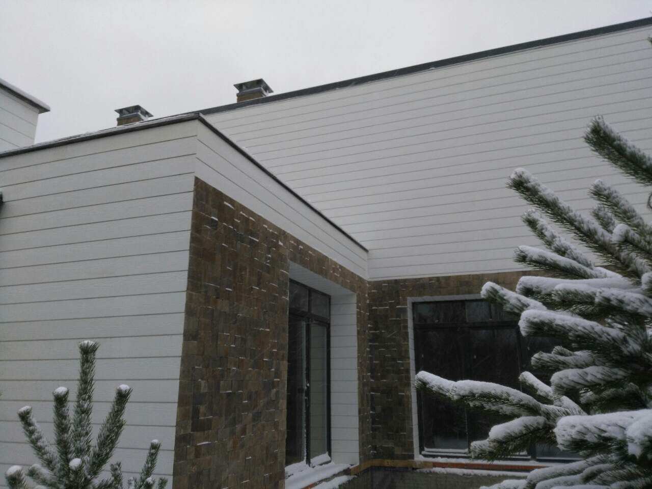 Коттедж из кирпича