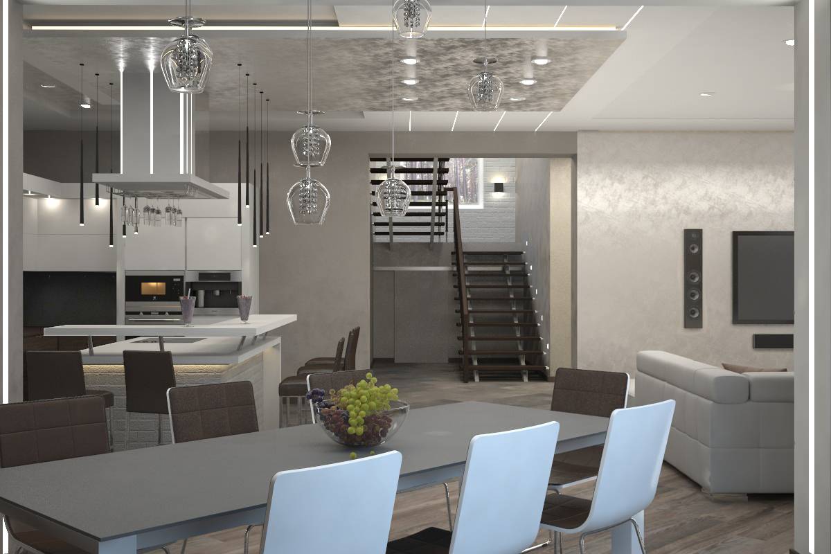 Коттедж в сосновом бору