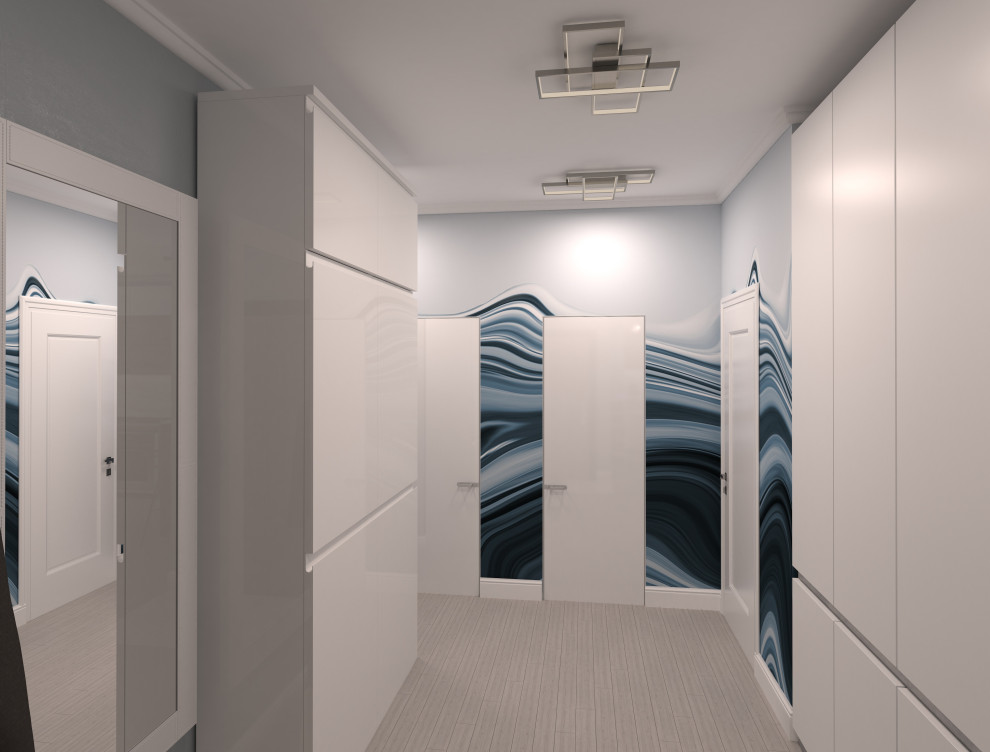 Трёхкомнатная квартира для молодой семьи с ребёнком.3 варианта.