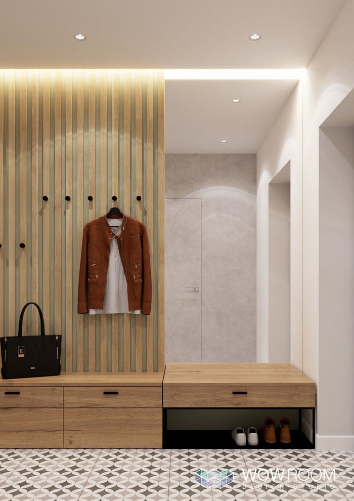 Обложка проекта: Квартира в ЖК "Романовский"