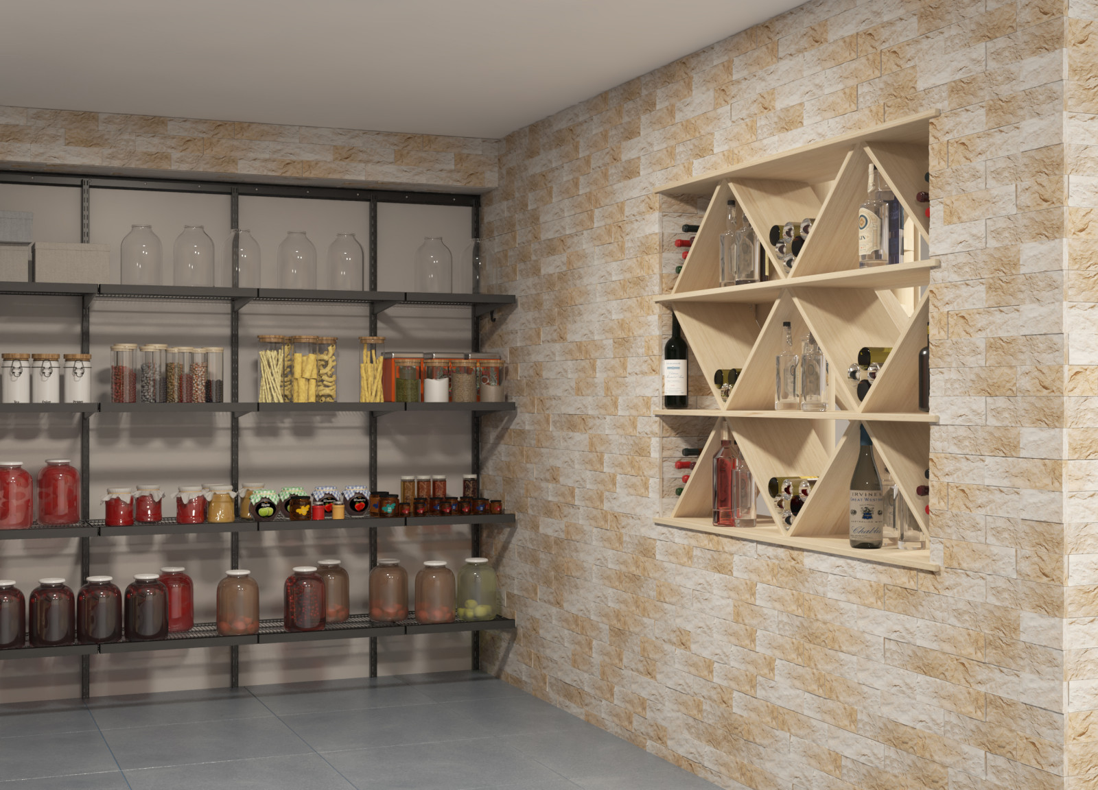 Обложка проекта: Дизайн-проект помещения для хранения