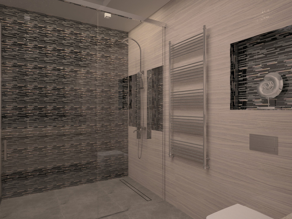 Дизайн проект квартиры с трансформируемыми перегородками