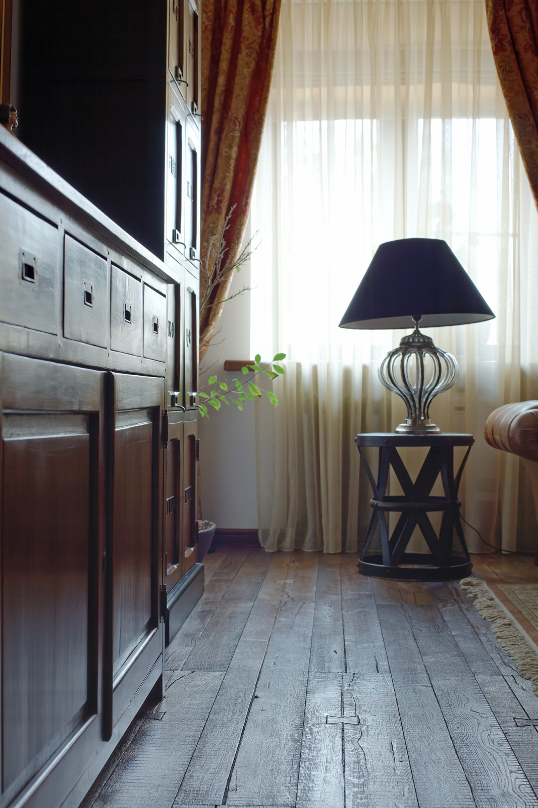 Московская двухкомнатная квартира