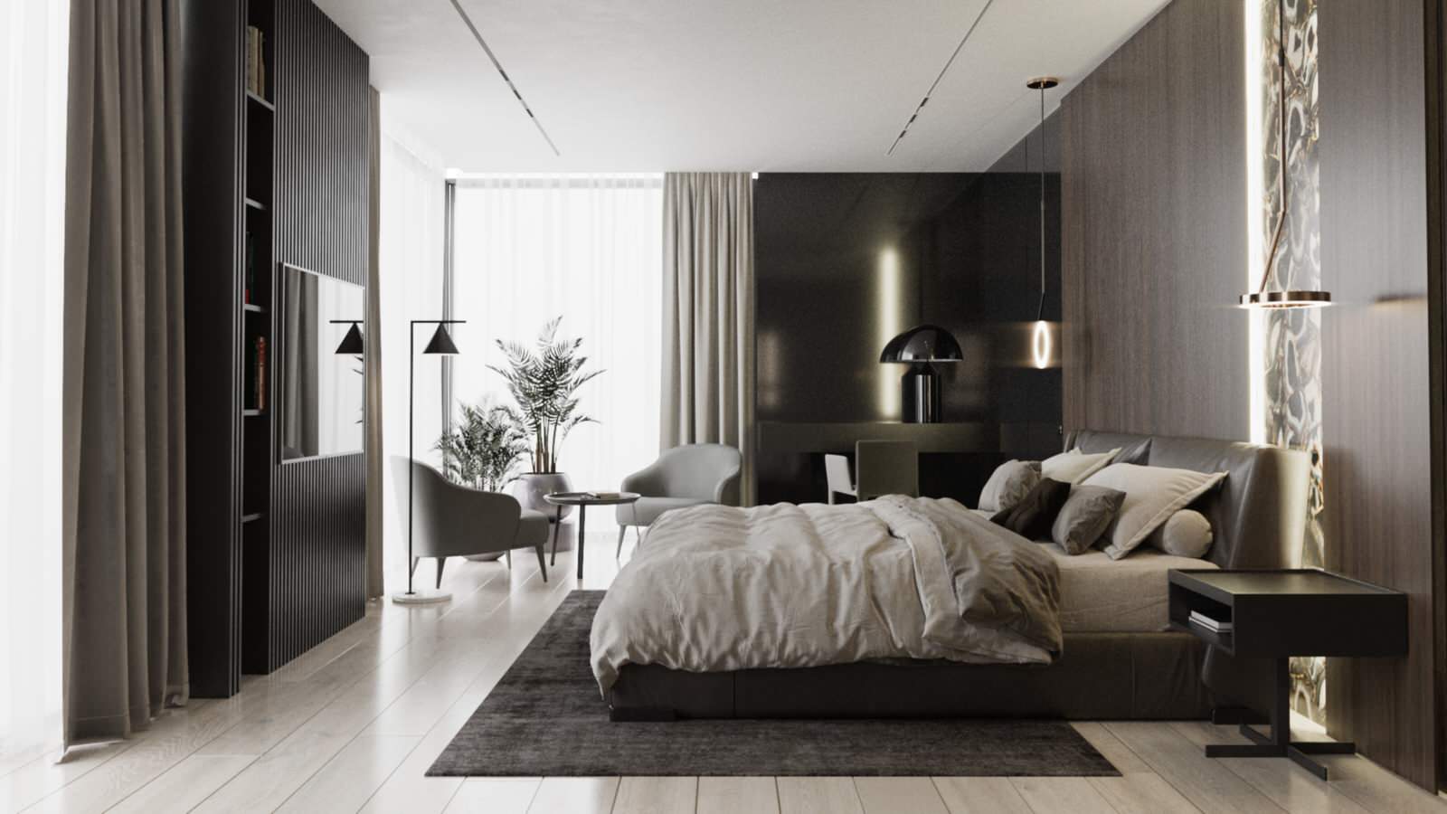 Интерьер Баковка