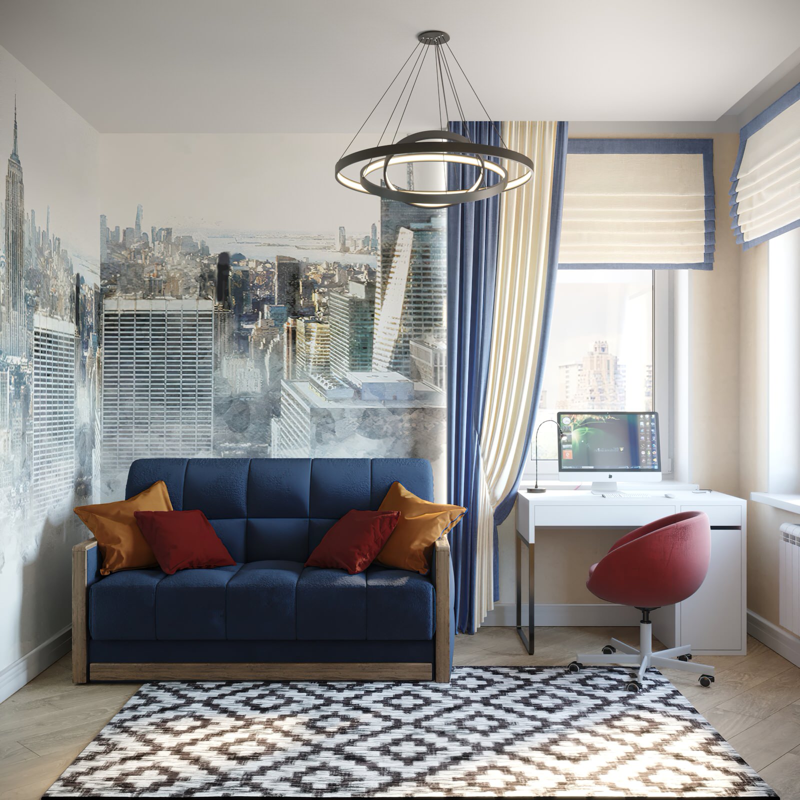 Дизайн квартиры в стиле неоклассика