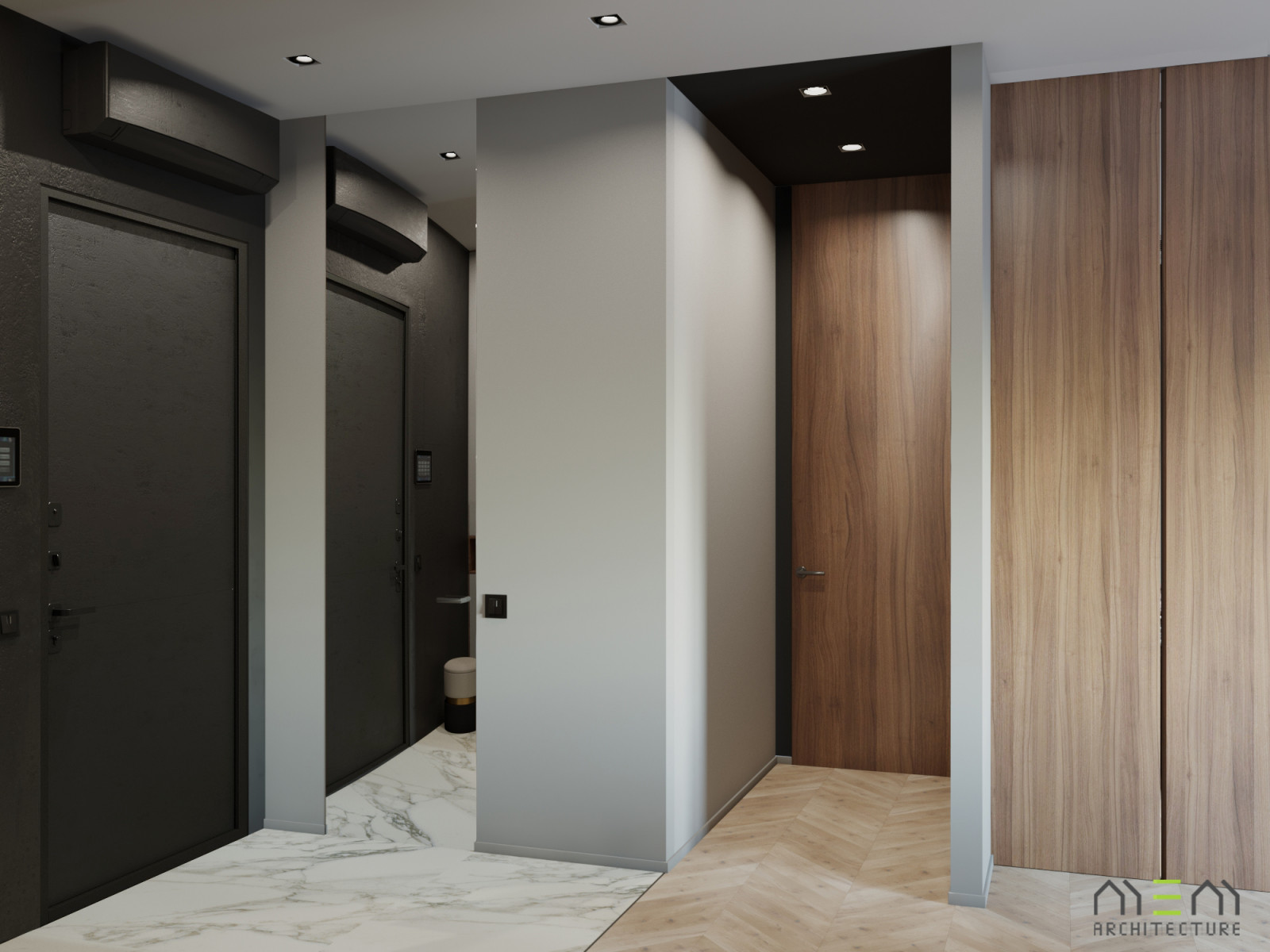 Проект квартиры для молодой девушки в ЖК "Царская площадь"