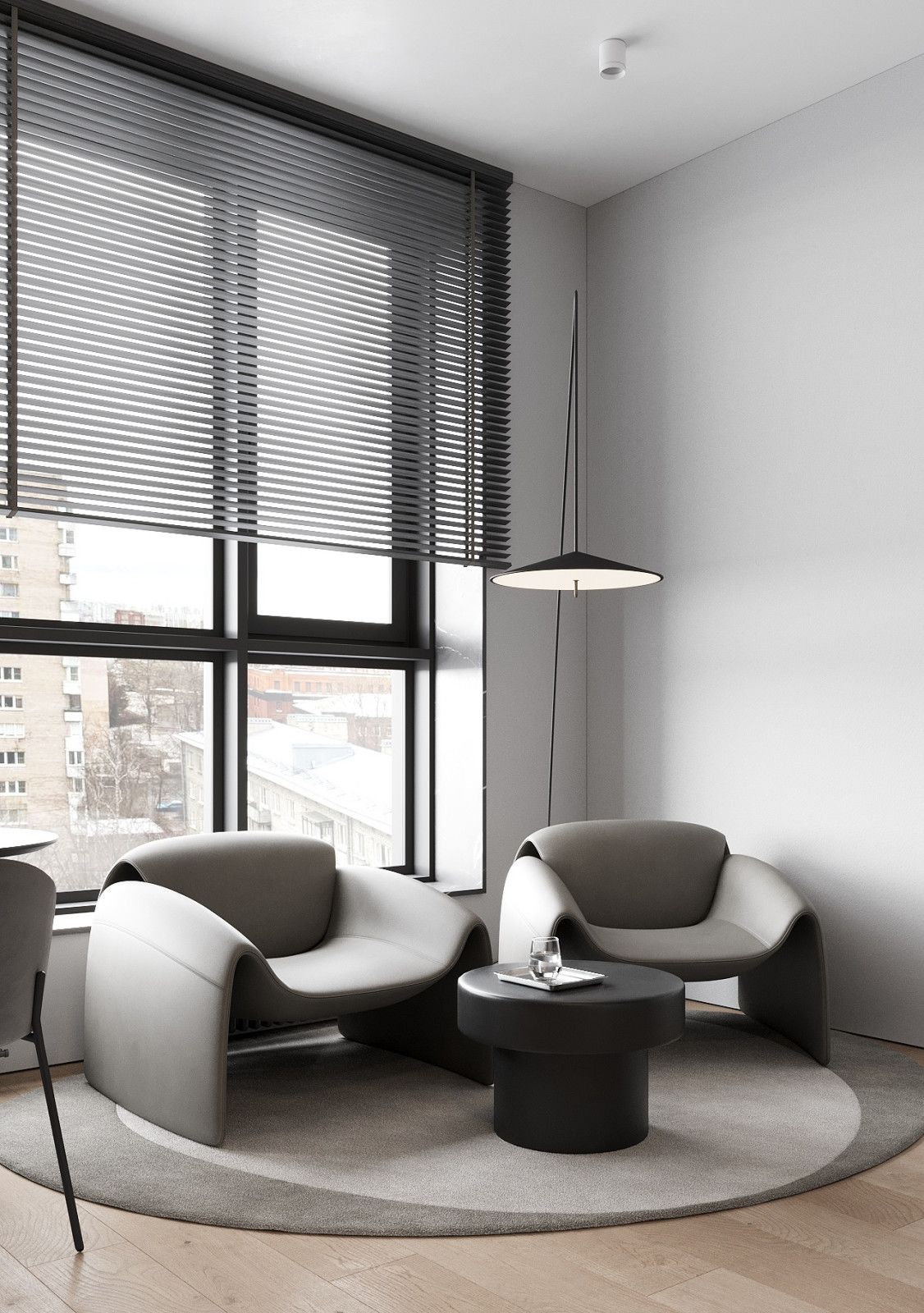 Клубный дом "AKZENT" 45кв.м. Проект 2024г.