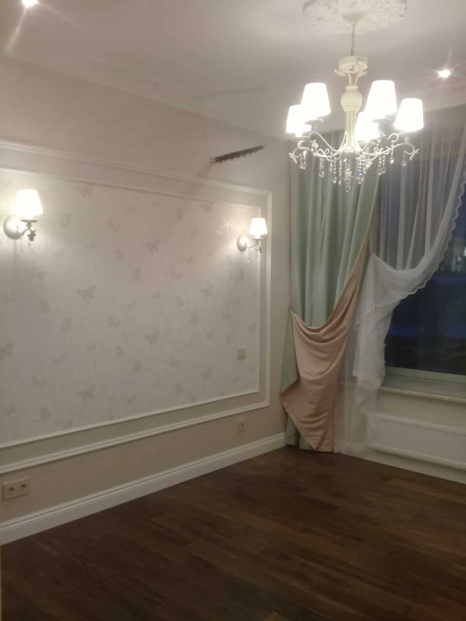 Ремонт квартир в новостройке Басманный переулок дом 5