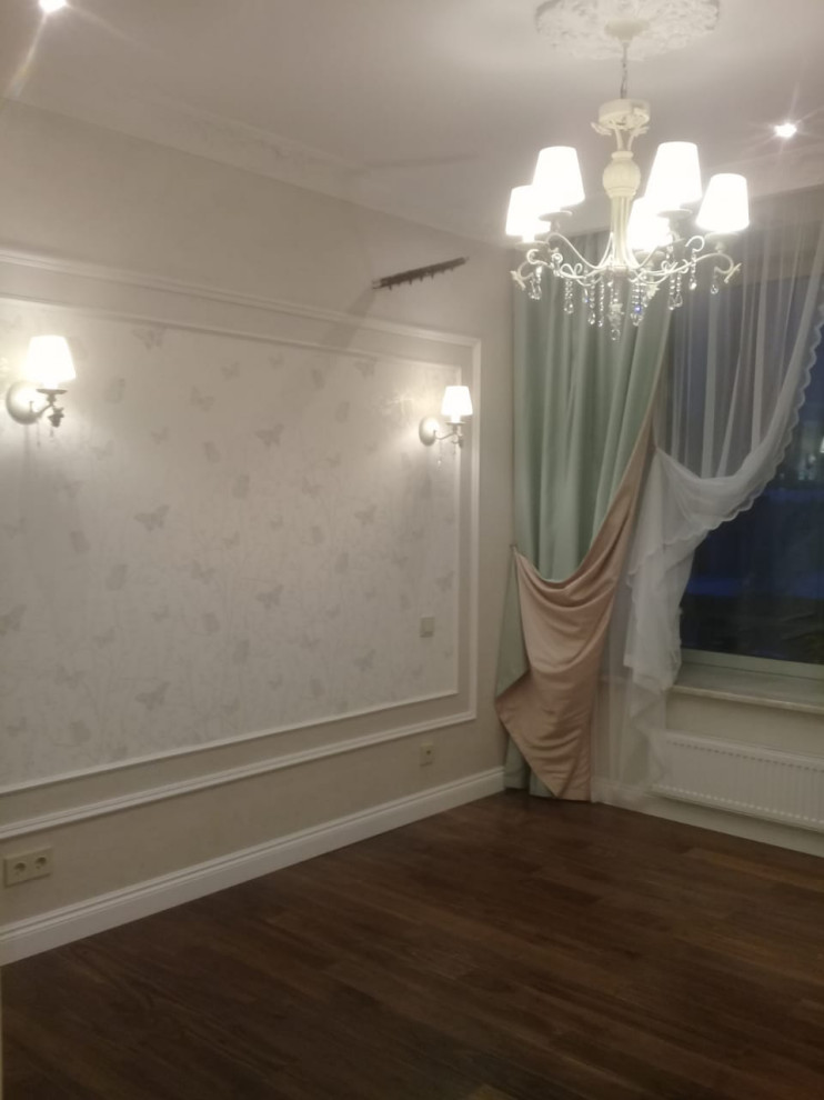 Ремонт квартир в новостройке Басманный переулок дом 5