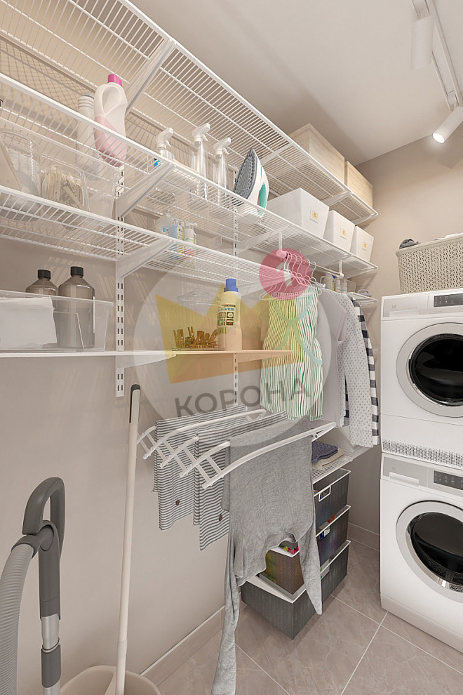 Дизайн-проект квартиры ЖК Солнечный Олимп