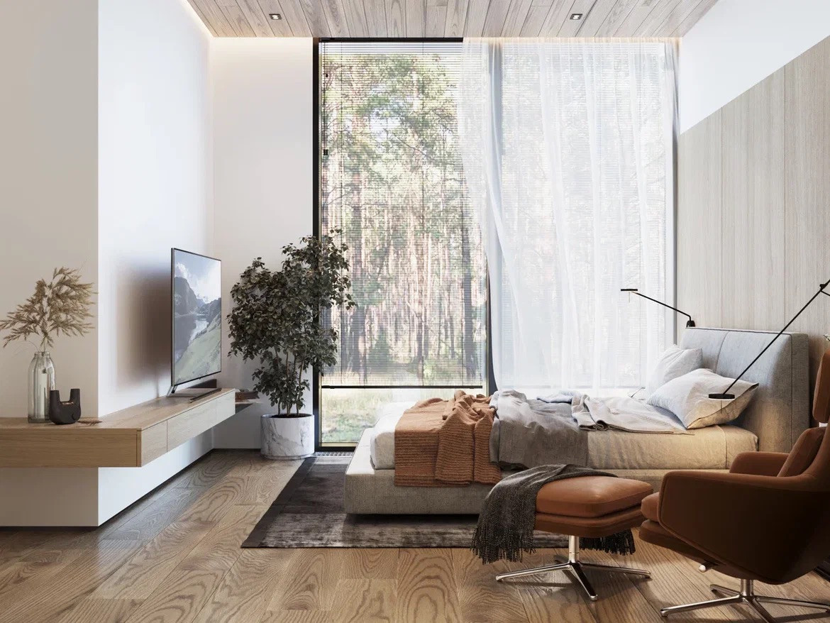 Роскошный загородный дом в Туле