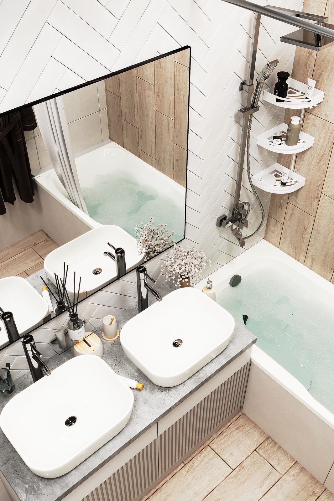 87,5 кв.м трехкомнатная квартира ЖК Русский Авангард