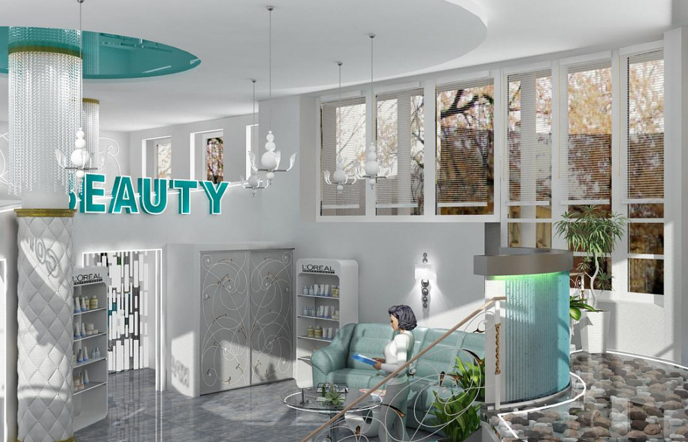 Салон Красоты В Москве