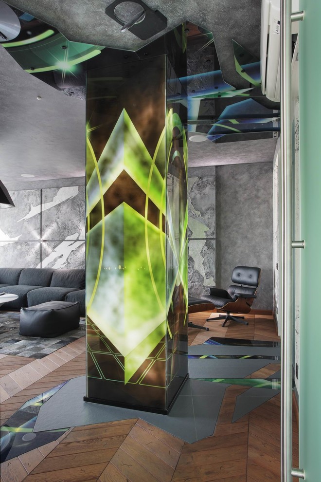 Частный интерьер