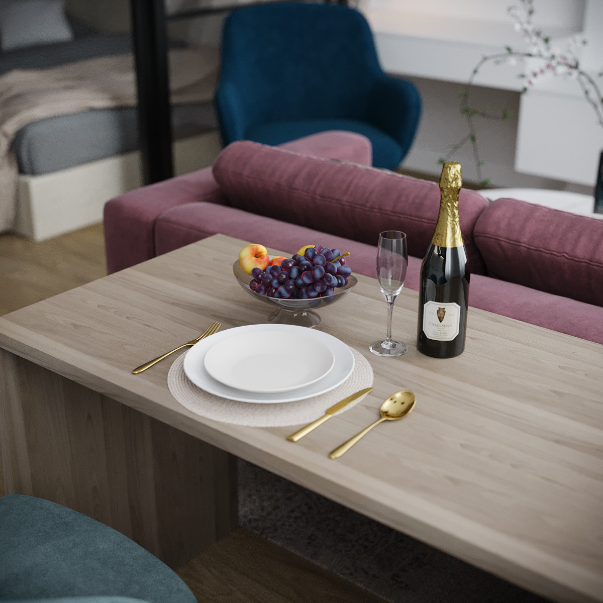 Обложка проекта: Студия в Ростове