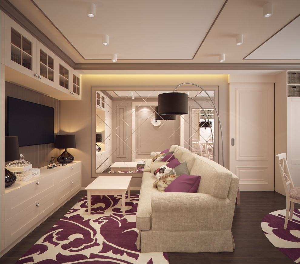 проект квартиры в г.Нижний Новгород 46м2