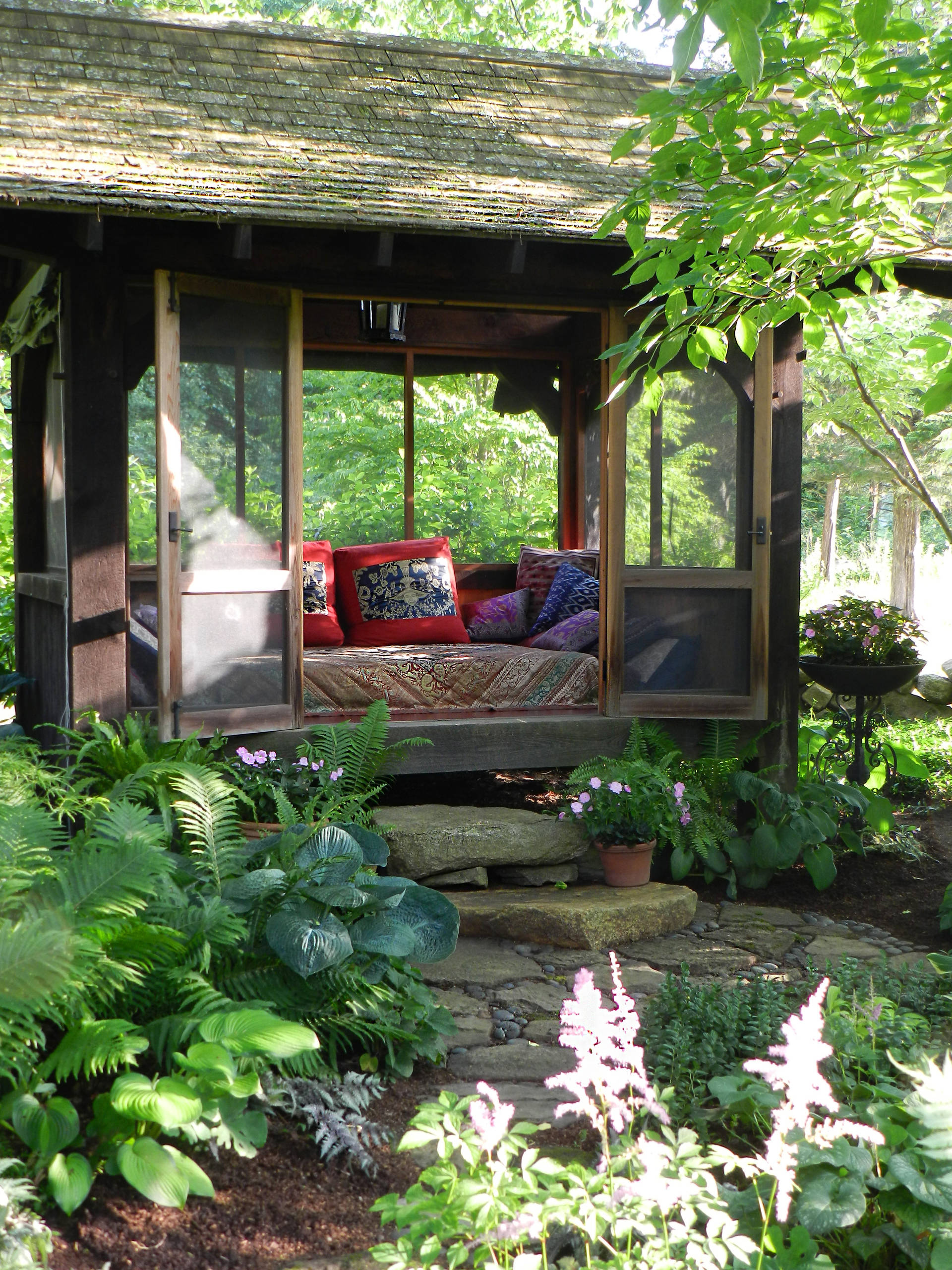 Houzz США: Сад, который который создавали 20 лет