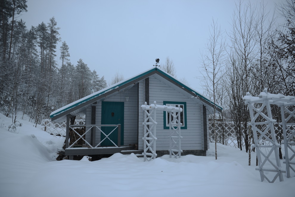 Дом в скандинавском стиле