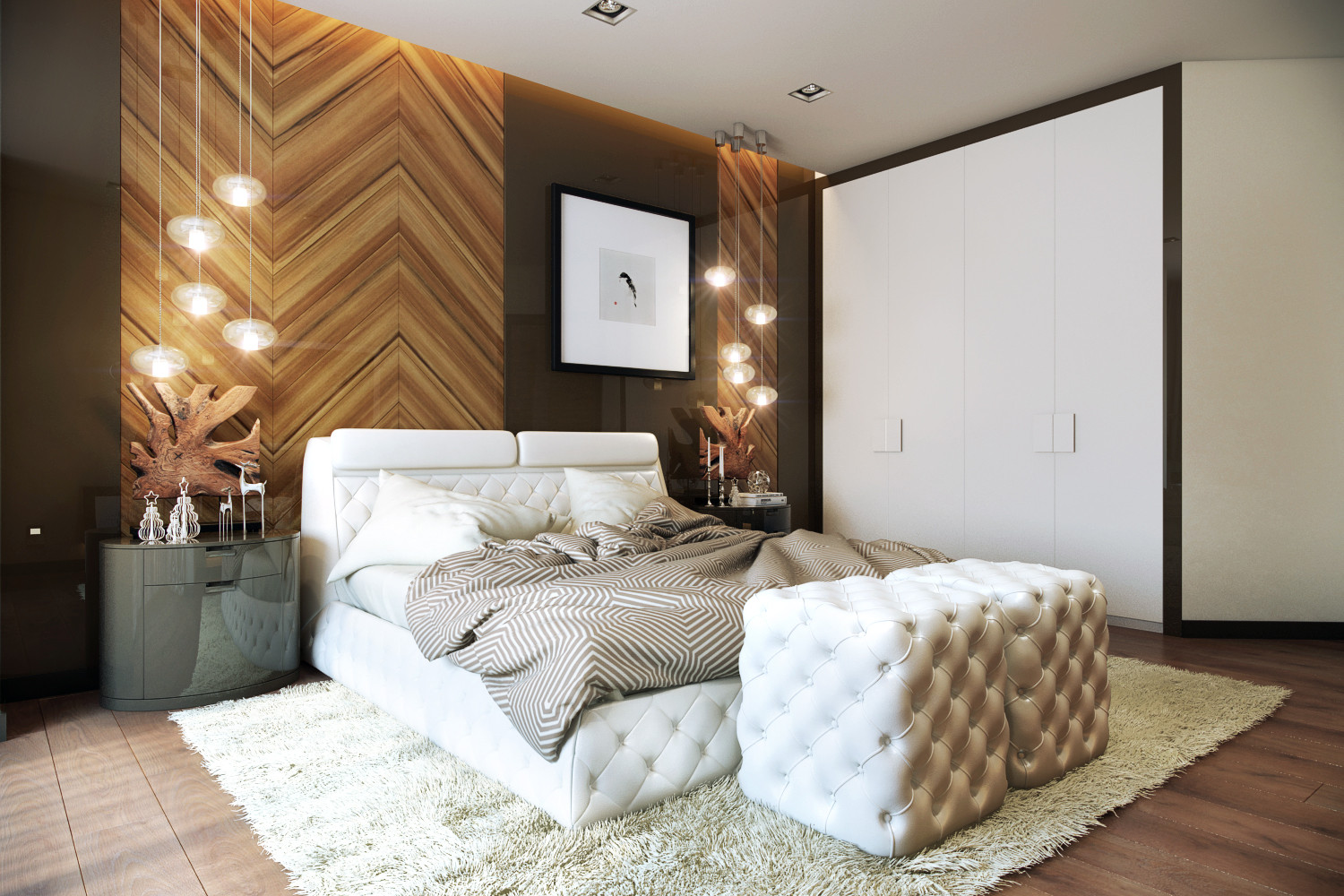 Дизайн интерьера квартиры "Городское этно"