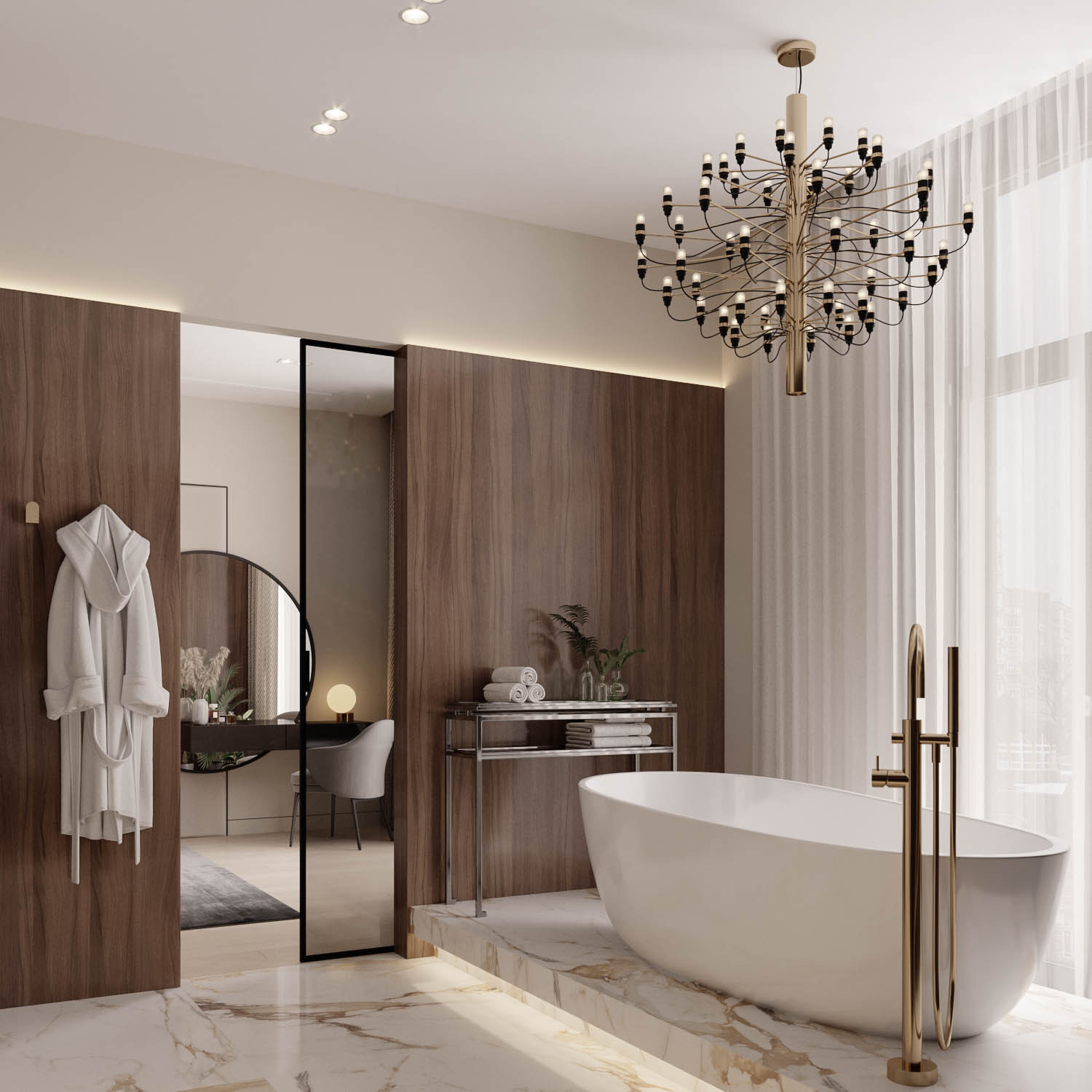 Квартира 140м2 на Гороховском переулке