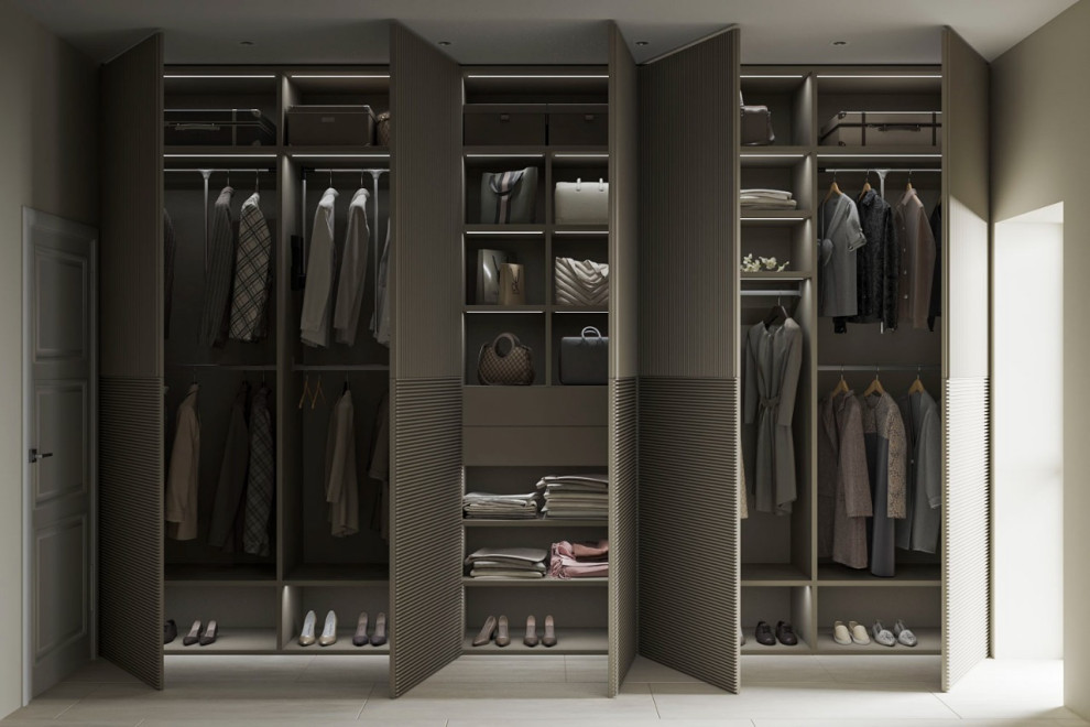 Большая гардеробная