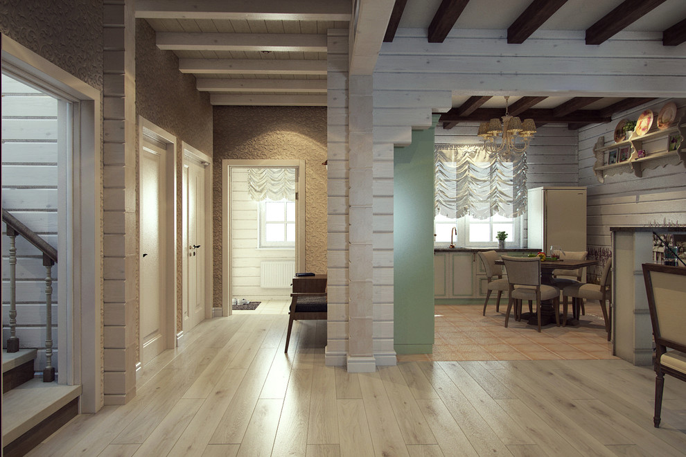 Дом в стиле кантри в коттеджном поселке "Заповедник"