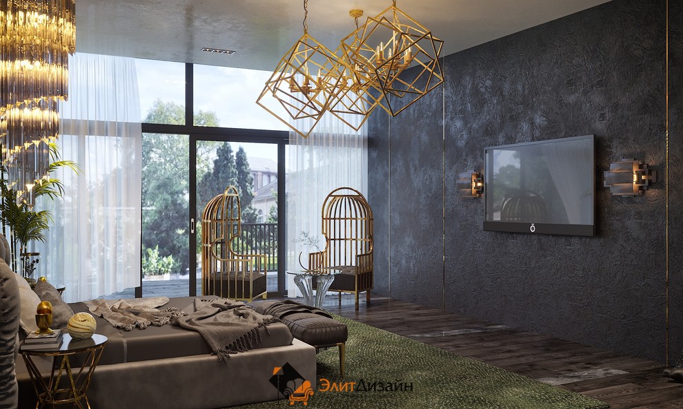 Интерьер частного дома в подмосковье