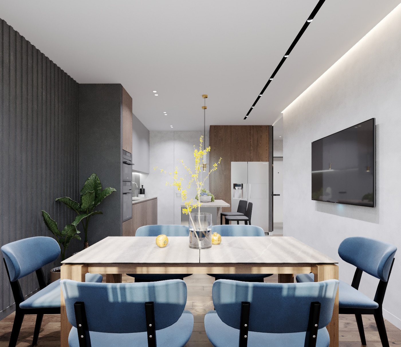 Дизайн- проект ЖК Зиларт 69 кв.м