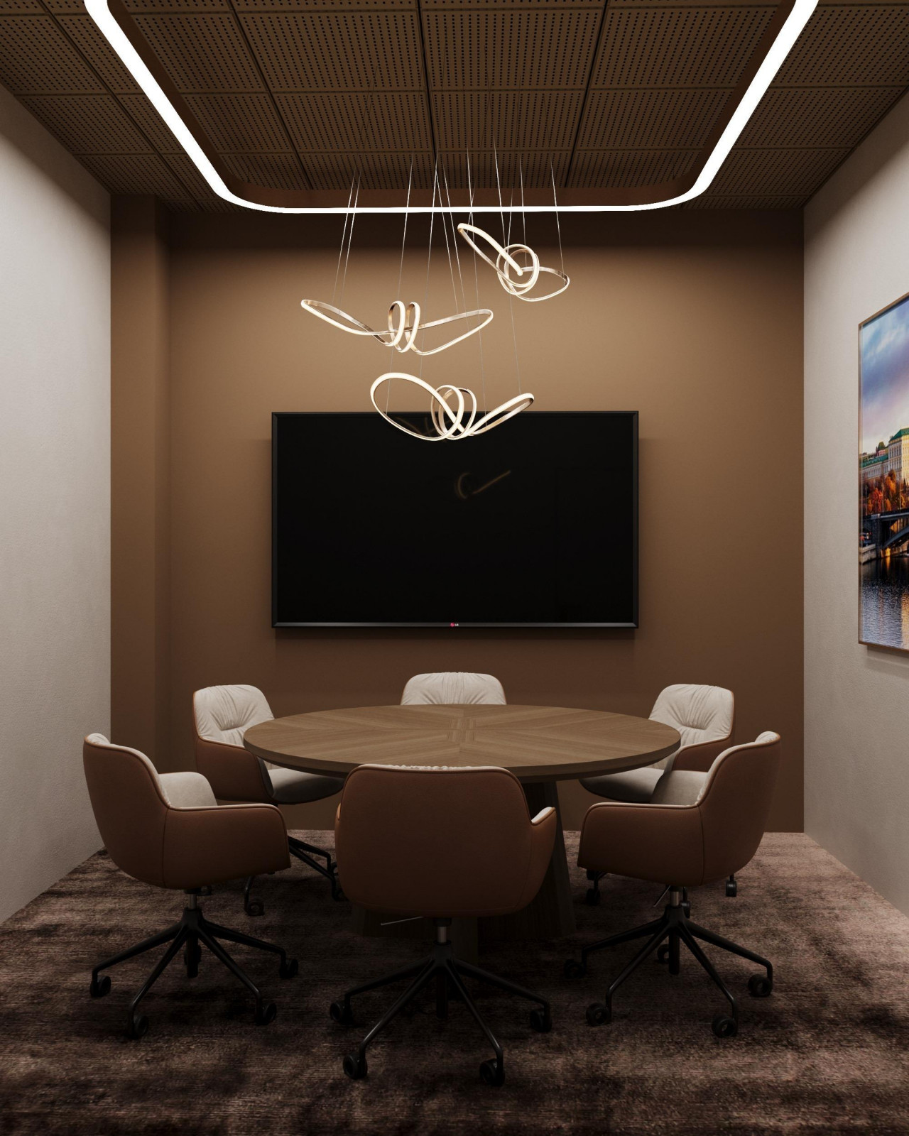 Офис агентства недвижимости в Москве