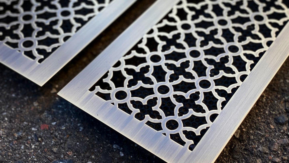 Латунные решётки