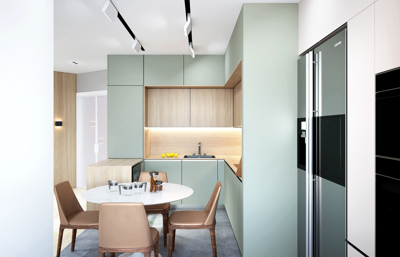 Обложка проекта: Квартира на Энгельса