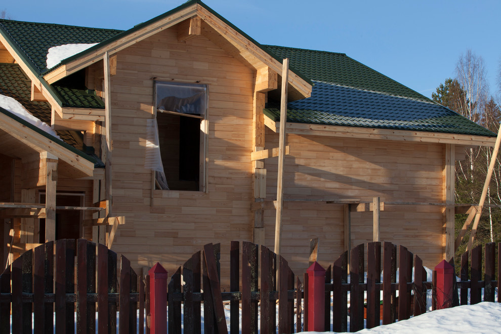 Дом из клееного бруса в Нижнем Новгороде