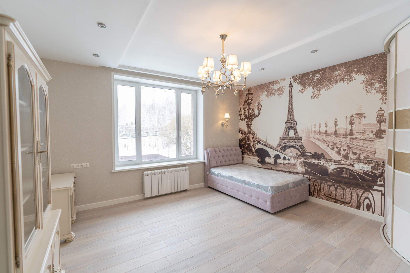 Ремонт и отделка коттеджа 200м2 в поселке Вешки