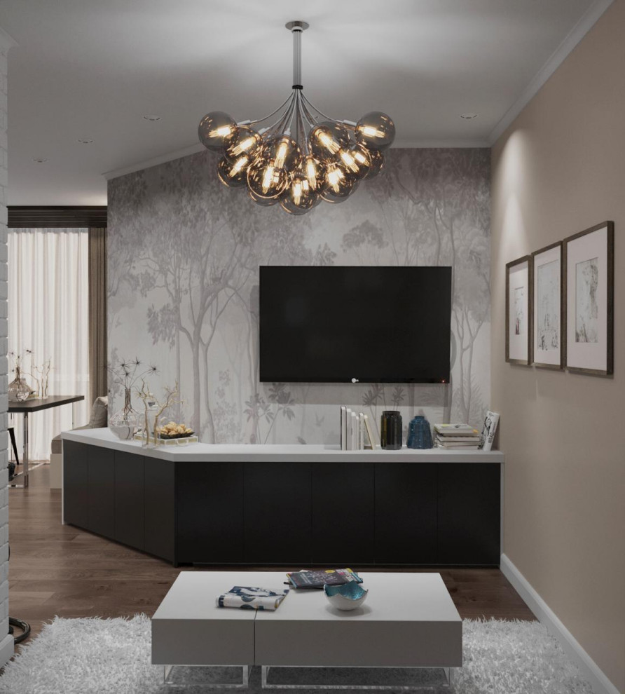 Дизайн-проект квартиры 37 кв.м.