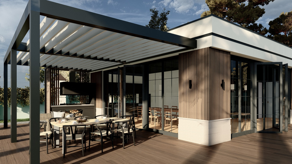 Всесезонная беседка в Вологде