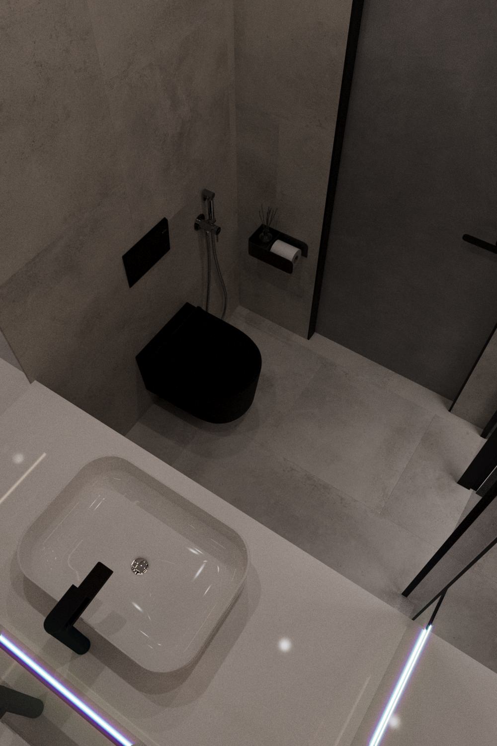 Дизайн проект частного дома 100 кв.м.