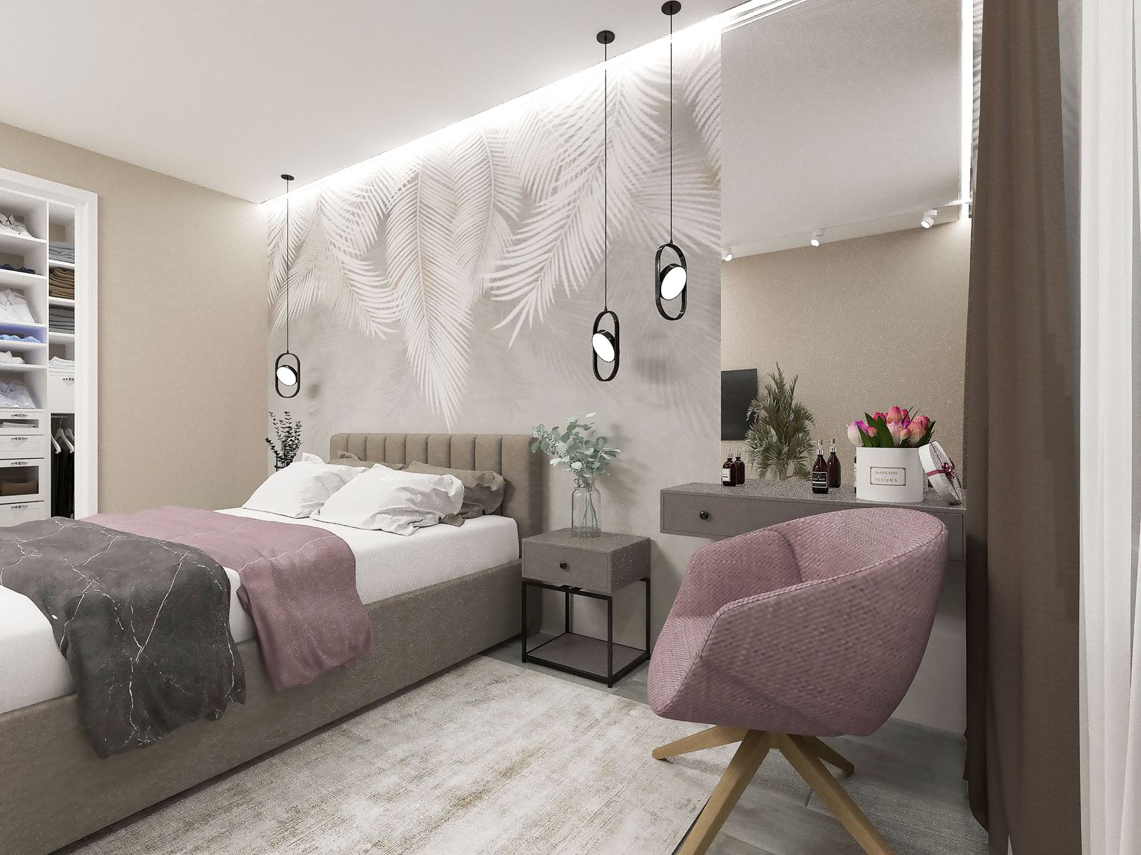 Квартира для семьи из трех человек