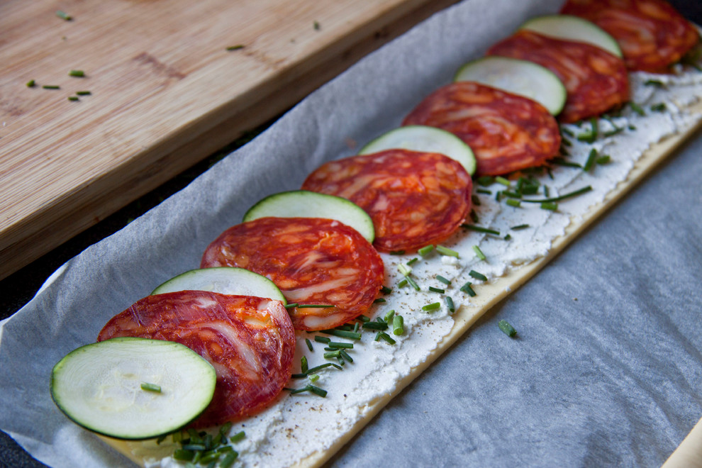 DIY: Розочки из соленых и сладких ингредиентов