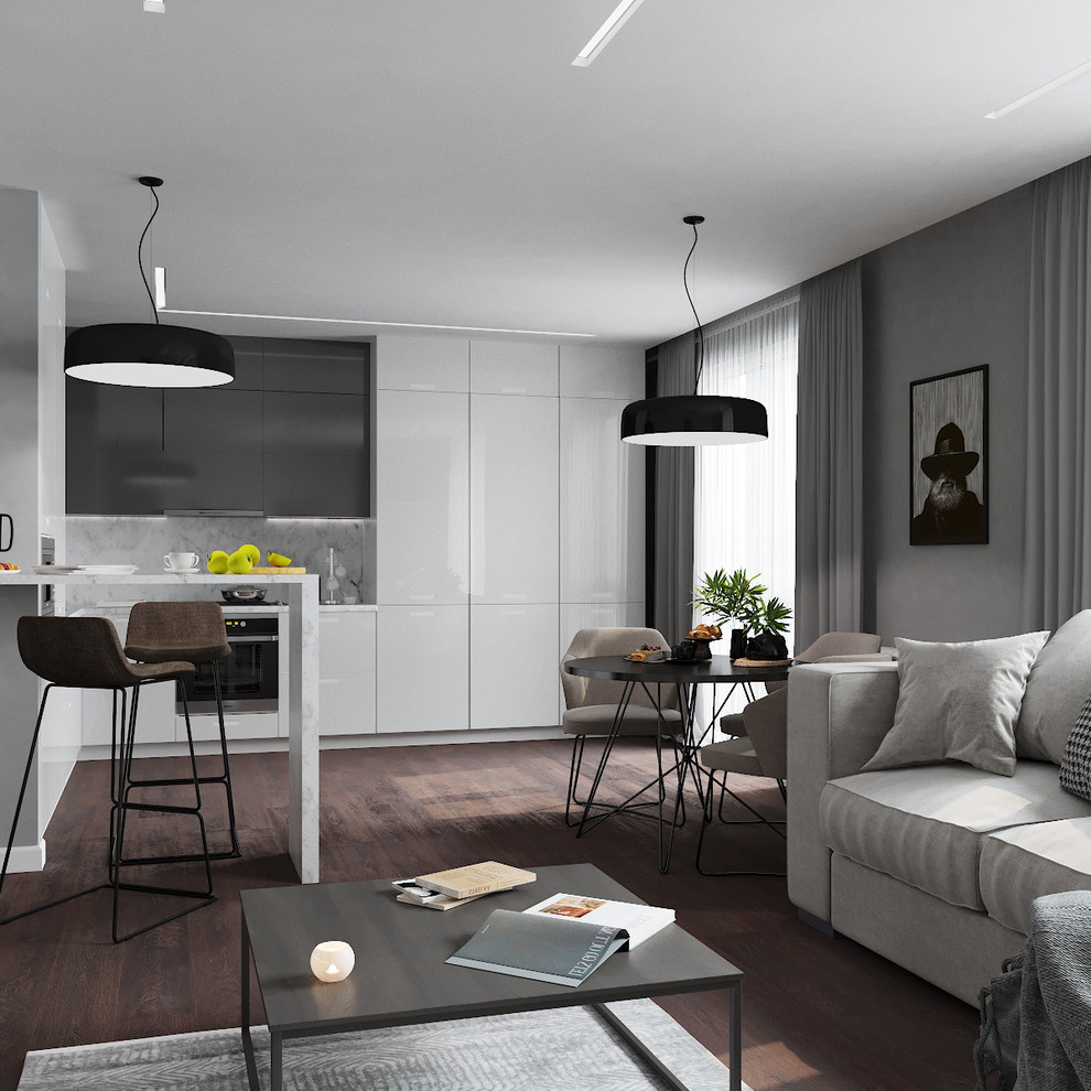 Обложка проекта: Квартира для мужчины