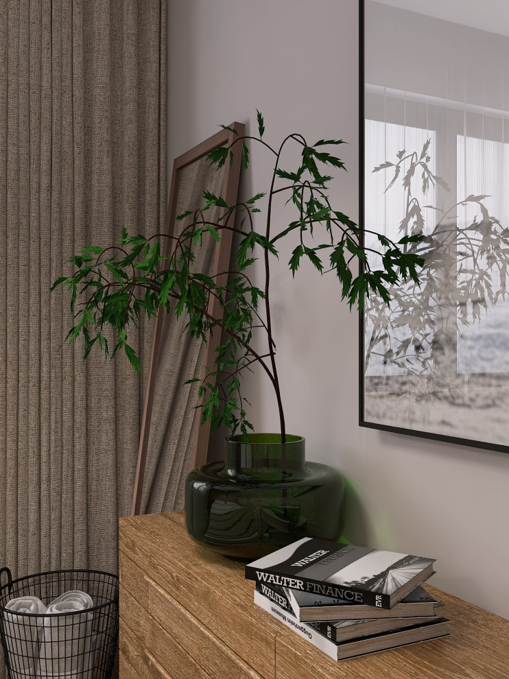 Обложка проекта: Спальня Джапанди