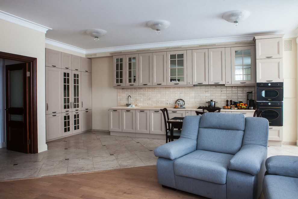 В монохромных тонах