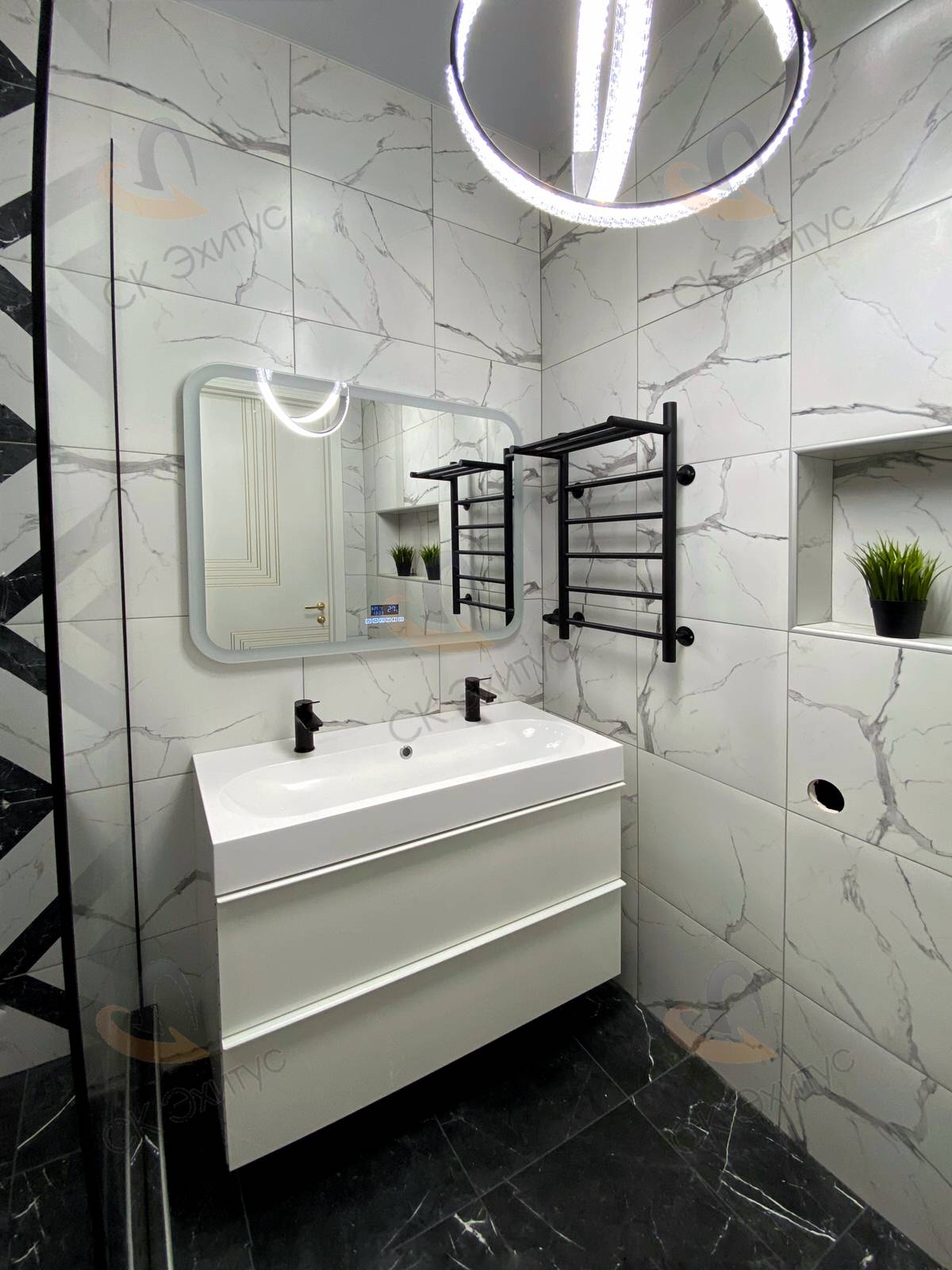 Ремонт 3-х комнатной квартиры в жилом комплексе "Duderhof Club"