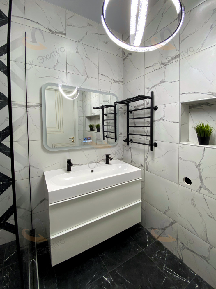 Ремонт 3-х комнатной квартиры в жилом комплексе "Duderhof Club"