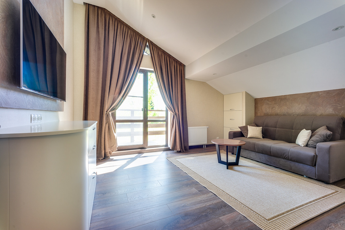 Обложка проекта: Загородный дом площадью 190 м2