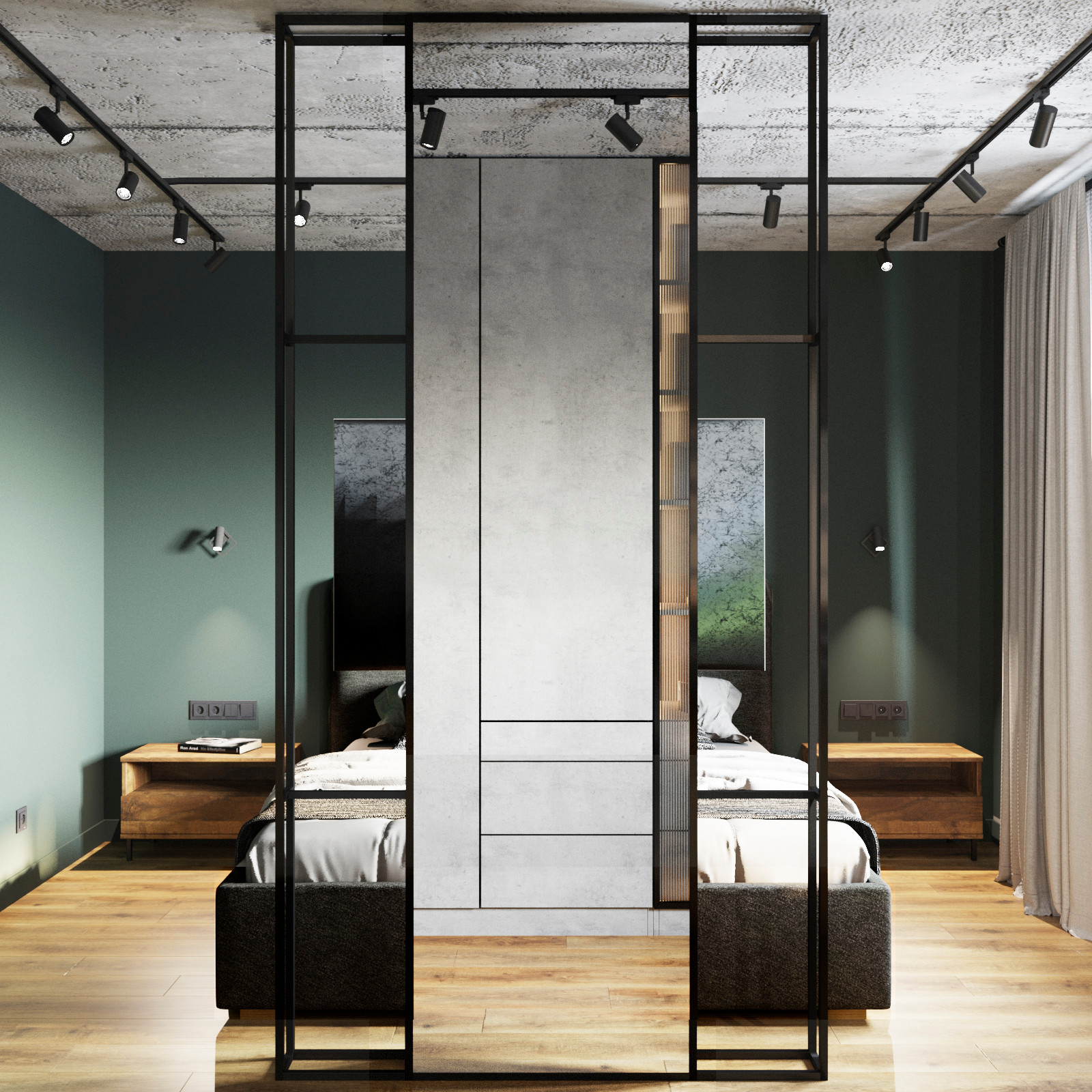 Брутализм в трешке в Новом городе. Чебоксары